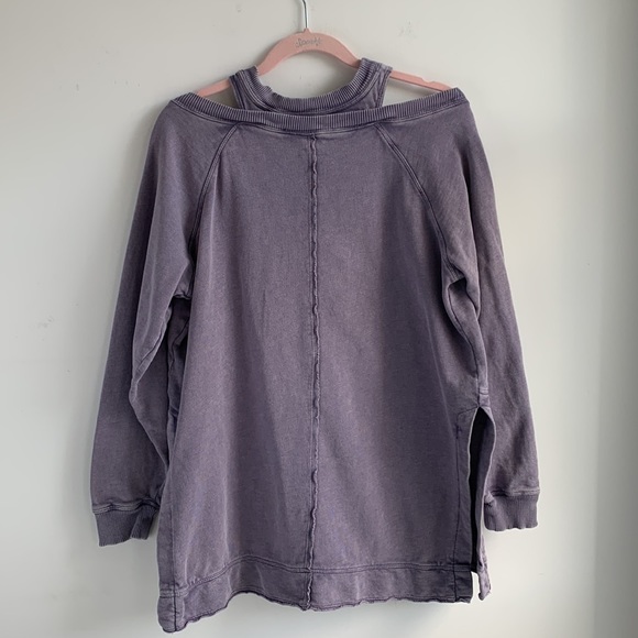 Pilcro Lavender Sweatshirt - Picture 5 of 13
